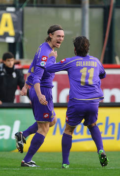 Per Kroldrup, Fiorentina, glädje, jubel