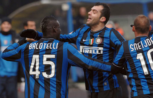 Goran Pandev, Inter, glädje, jubel