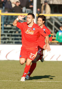 Fabio Quagliarella, Napoli, glädje, jubel