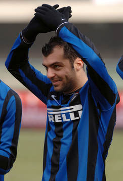 Goran Pandev, glädje, Inter