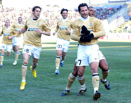 Hasan Salihamidzic, Juventus, glädje, jubel
