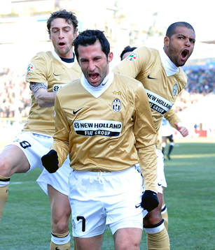 Hasan Salihamidzic, Juventus, glädje, jubel