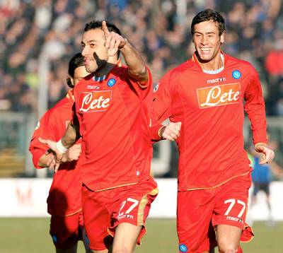 Fabio Quagliarella, Napoli, glädje, jubel