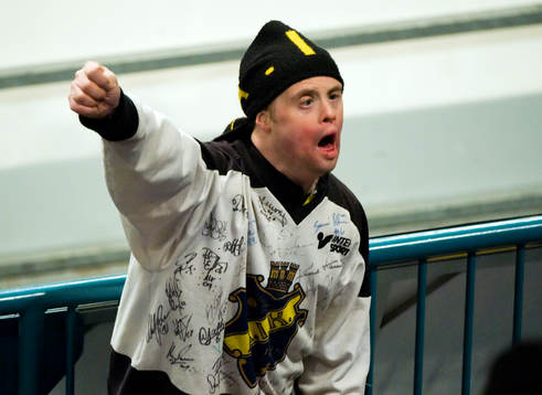 AIK supporter
