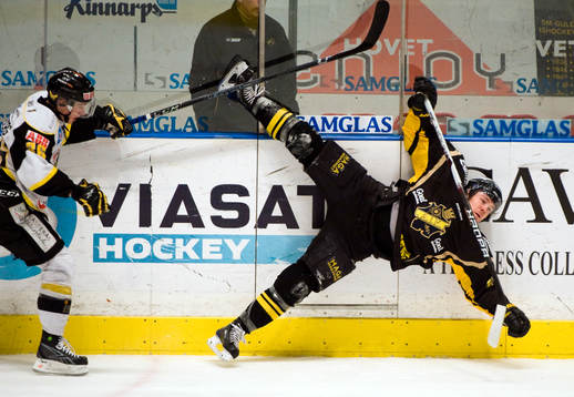 Tobias Fosberg, Västerås och Johan Ryno, AIK