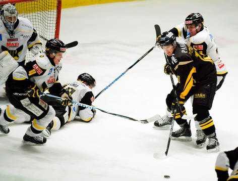 Niclas Lundgren, Västerås och Patrik Bergström, AIK