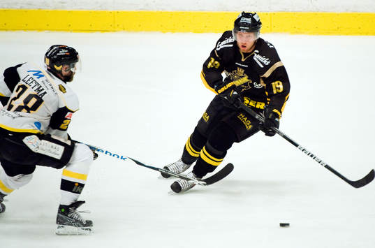Jonas Leetma, Västerås och Tobias Ericsson, AIK