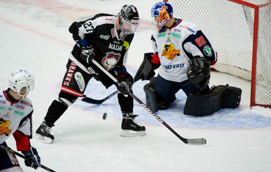 Carl Söderberg, Malmö och Oscar Ahlsenfelt, målvakt