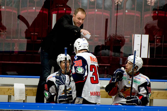Janne Karlsson, tränare Växjö
