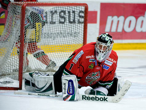 Niklas Svedberg, Målvakt Modo depp
