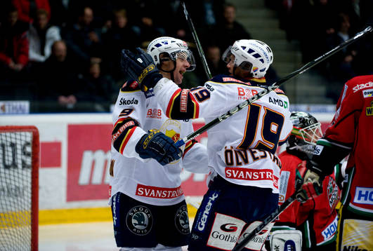 Kristofer Ottosson och Jimmie Ölvestad, Djurgården jubel