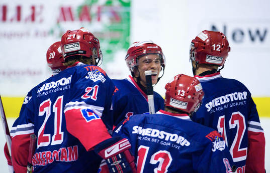 2-0, jubel i Tyringe