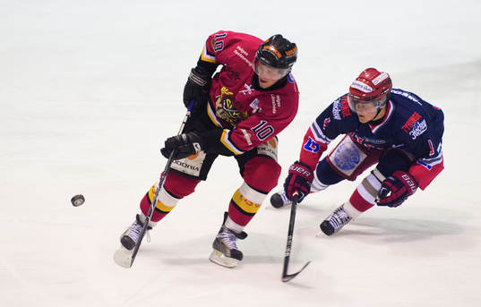 Marcus Gunnarsson, Osby, steget före
