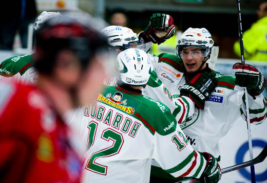 Mattias Sjögren, Rögle, jubel