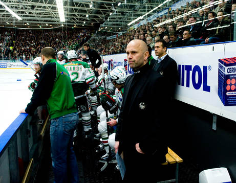 Tommy Sjödin, tränare, Rögle