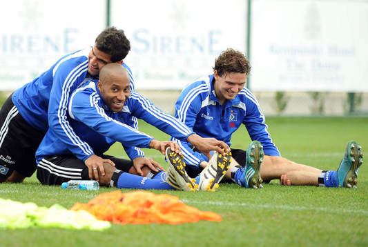 Tomas Rincon, Mickael Tavares och Marcus Berg