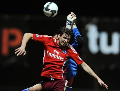 Marcus Berg, Hamburg i nickduell