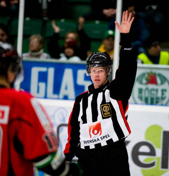 Per Karlsson, domare