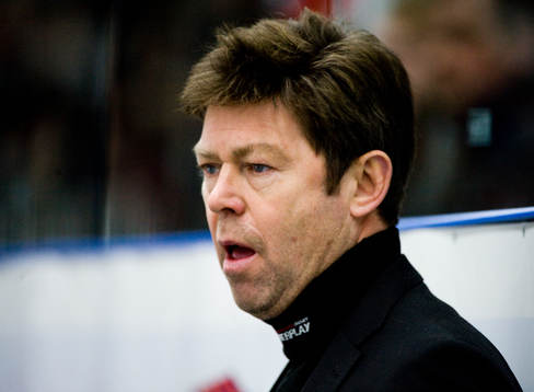 Gunnar Persson, tränare
