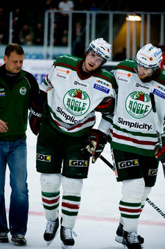 Jeremy Colliton, Rögle, skada