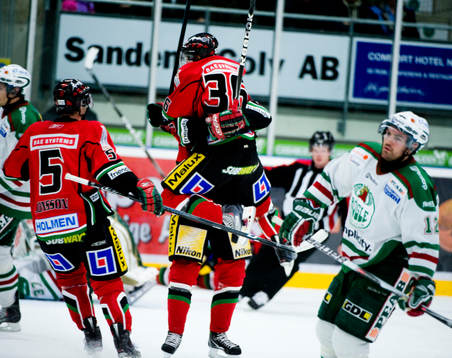 Andreas Molinder, Modo och Mats Zuccarello-Aasen, jubel