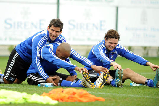 Tomas Rincon, Mickael Tavares och Marcus Berg
