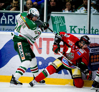 Jermey Colliton, Rögle och Tomas Mojzis, Modo