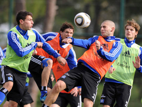Hendrik Dettmann, Marcus Berg, Mladen Petric och Christian
