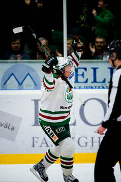 Mathias Månsson, Rögle, jubel