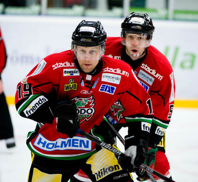Markus Näslund och Hans Jonsson, Modo