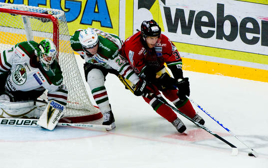 Cristopher Nihlstorp, Målvakt, Jeremey Colliton, Rögle.