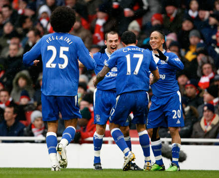 Leon Osman, glädje och jubel