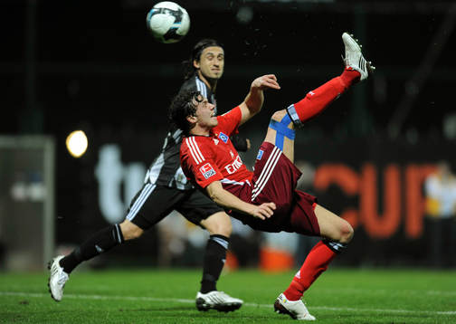 Serdar Oezkan, Besiktas och Marcus Berg, Hamburg
