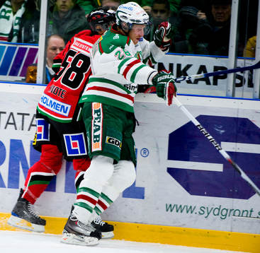 Eric Beaudoin, Rögle