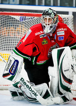Niklas Svedberg, målvakt