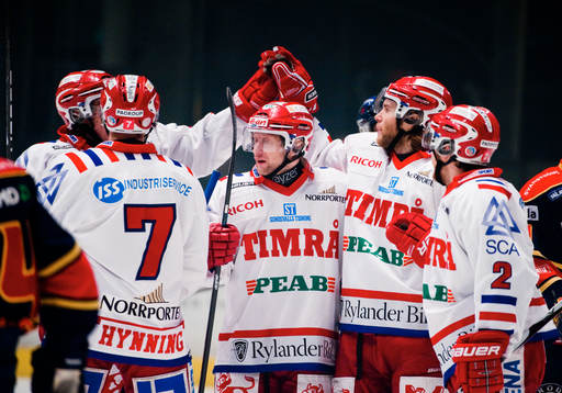Jubel i Timrå
