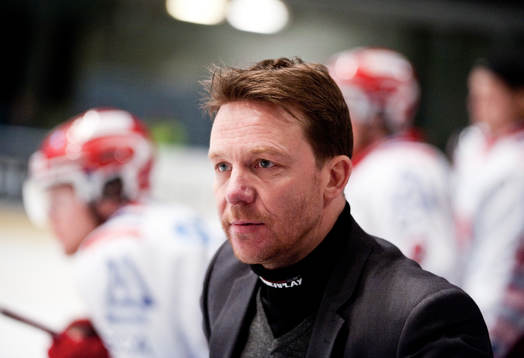 Charles Berglund, tränare Timrå