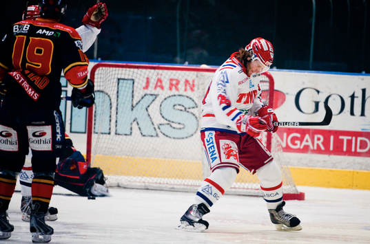Kamil Piros, Timrå,  jubel