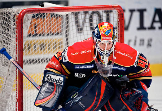 Gustaf Wesslau, målvakt