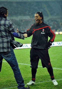 Ronaldinho, Milan