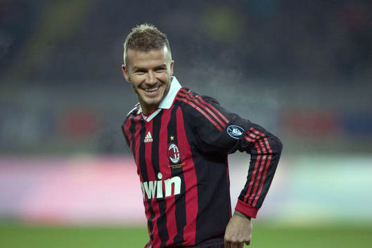 David Beckham, Milan