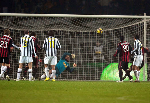 0-1 till Milan genom Nesta