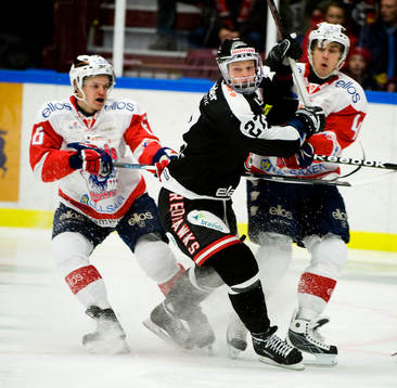 Carl Söderberg, Malmö och Simon Gunnelid, Mats Hansson,