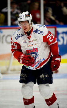 Erik Andersson, Borås, skada