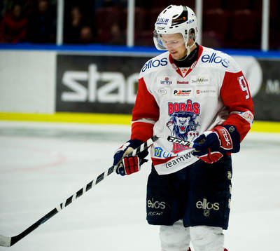 Anders Eriksson,  sköt isönder sin klubba i