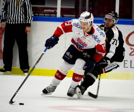 Anton Gustafsson, Borås och Fredrik Eriksson, Malmö