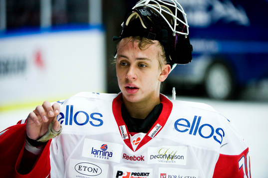 Sebastian Idoff, målvakt