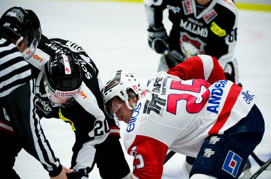 Marcus Olsson, Malmö och Erik Andersson, Borås