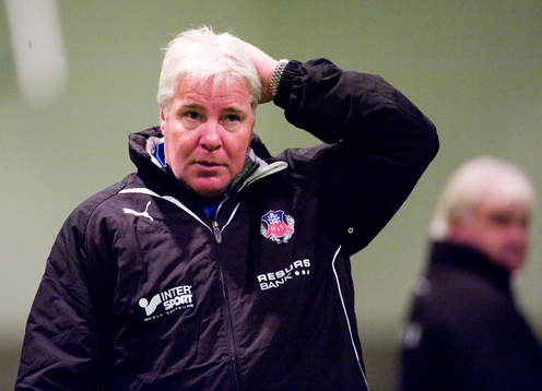 "Silverrävarna" Conny Karlsson, tränare och Reine