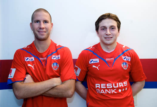 Ardian Gashi och Mattias Lindström, Helsingborgs två